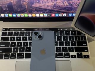 iPhone 14, battery - 100%