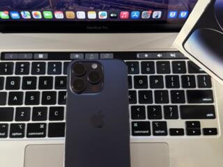 iPhone 14 Pro 256gb, battery - 100%