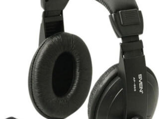 Веб камера и наушники Sven - новые