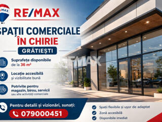Spații comerciale în chirie Grătiesti, Mun. Chișinău