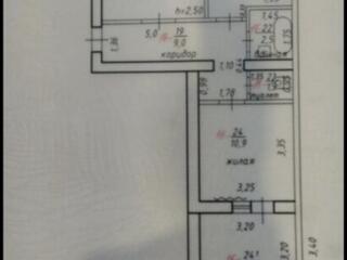 Продаётся светлая 3-комнатная квартира 60,1 м² Севастопольская, д. 28.