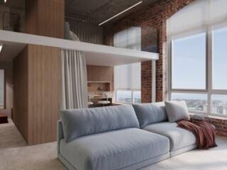 На фото дизайн проект квартиры, на данный момент квартира в состоянии 