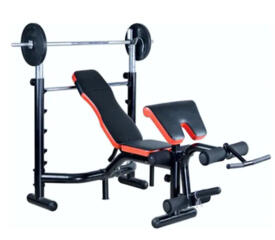 Banca fitness multifunctionala DHS 6310, negru, Promo!