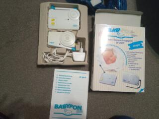 Для новорожденных: радионяня 200р ванночка 100р два надувных подголовн