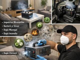 Miros neplăcut? Îl eliminăm definitiv. Неприятный запах? Удалим.