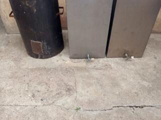 Продам 3 бочки нержавейка и 3 кадки нержавейка