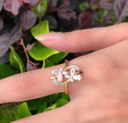 Позолота 585 проба серьги и кольца бижутерия. Цены от 100 руб до 250 р