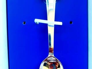 Серебреные ложечки детские. Проба 925.