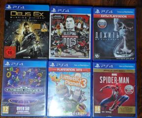 Продам игры для PlayStation 4 на русском языке
