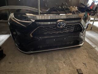 Бампер, капот, фары Rav4 2019+