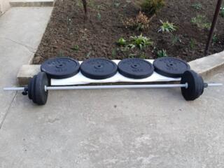 Продам Штанга + блины ~65кг