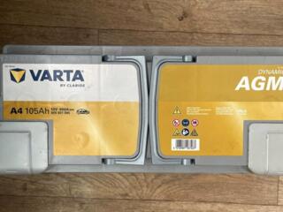 Продам АКБ гелевый VARTA новый