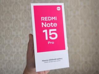 СЯОМИ Redmi Note 15 Pro 8/256 - 365$ (НОВЫЙ) Гарантия 2 года!