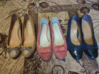 Кожаная обувь