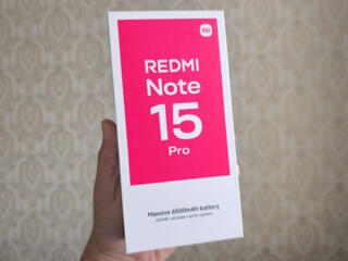 СЯОМИ Redmi Note 15 Pro 8/256 - 365$ (НОВЫЙ) Гарантия 2 года!
