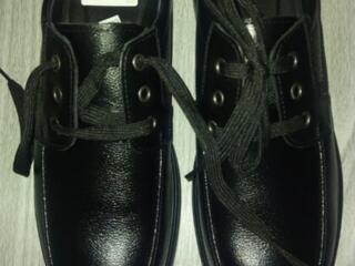 Продам новые туфли 26,5, натуральная кожа