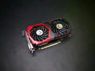 MSI GTX 1050 Ti 4GB Gaming — есть подсветка