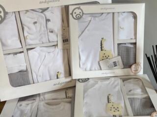 Набор на выписку для новорожденного, 0-3 мес, новый