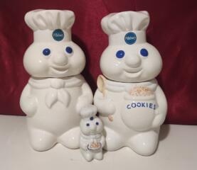 Банки для печенья.