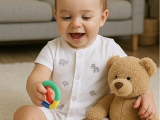 Новый комбинезон для малыша