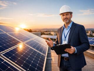 Солнечные электростанции под ключ для дома и бизнеса: 12V / 220V / 380