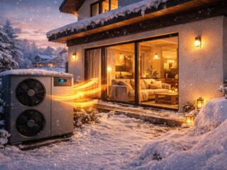 Тепловые насосы под ключ (отопление + горячая вода| экономия до 70%)