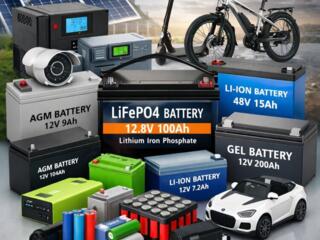 Аккумуляторы под любые задачи! Подбор и продажа надежный аккумулятор