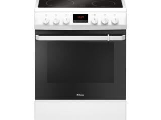 Aragaz electric hansa fccw69209, electric, curatare abur, indicator ca