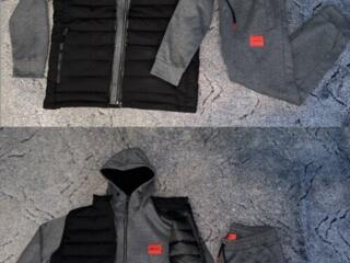 Костюм тройка новый Boss