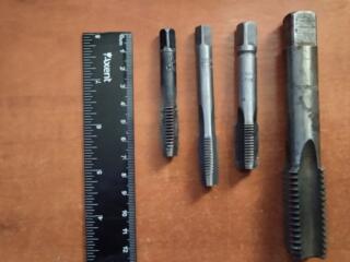 Метчики разные (4 шт)