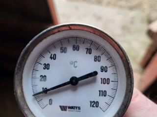 Термометр для газового котла