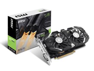 GeForce GTX 1060 • GDDR5 • 6Gb