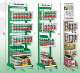 СТЕНДЫ ПОД ПЕНЫ И ГЕРМЕТИКИ!