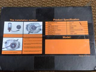 Продам лед лампы H4,НОВЫЕ, 350руб торг