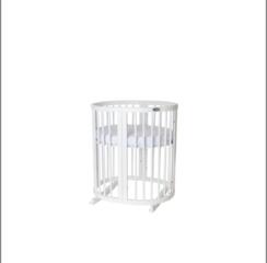 Кроватка трансформер + маятник + бортики + балдахин