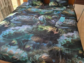 Шикарный САТИН «Сны Пандоры» (Тиротекс)