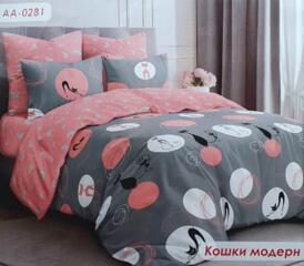 Новое постельное «Коты»