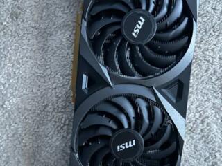 Продам Rtx 3050 MSI Ventus 2x 8gb OC в идеальном состоянии.