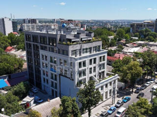 Apartament cu terasă în club house de lux THE 1, amplasat în Centru, .