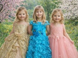 Прокат выпускных платьев для принцесс