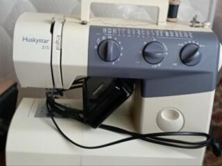 Швейная машина Husqvarna Huskystar 215 — это надежная JANOME 18 3200