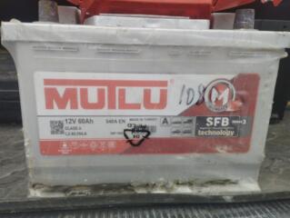 Аккумулятор бу