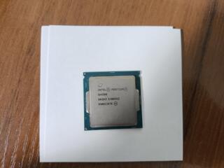 Процессор G4500 + охлаждение