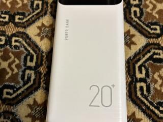 Новый Power Bank 20000