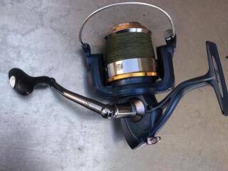 КАТУШКИ ухоженные 400-550р ДВЕ для дальнего заброса