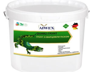 AIWEX грунт-краска с кварцевым песком 10л