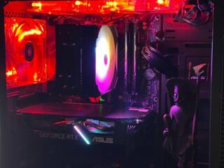 Игровой ПК - RYZEN 7 5700X / RTX 2060 12gb