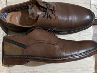 Продам стильные мужские кожаные туфли