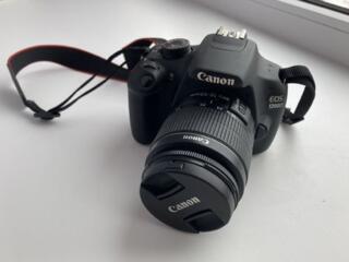 Canon EOS 1200D + 18-55mm IS II