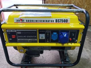 Новый бензиновый генератор BISON BS7500, 6,5 кВт